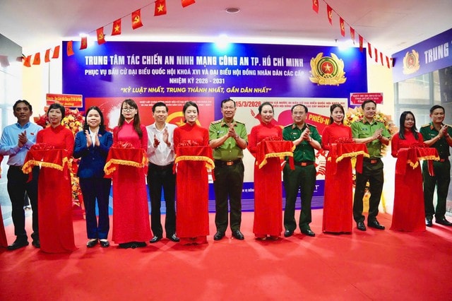 Trung tâm Tác chiến an ninh mạng góp phần đảm bảo an ninh trong kỳ bầu cử- Ảnh 1. Trung tâm Tác chiến an ninh mạng góp phần đảm bảo an ninh trong kỳ bầu cử- Ảnh 1.