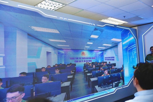 Trung tâm Tác chiến an ninh mạng góp phần đảm bảo an ninh trong kỳ bầu cử- Ảnh 2. Trung tâm Tác chiến an ninh mạng góp phần đảm bảo an ninh trong kỳ bầu cử- Ảnh 2.