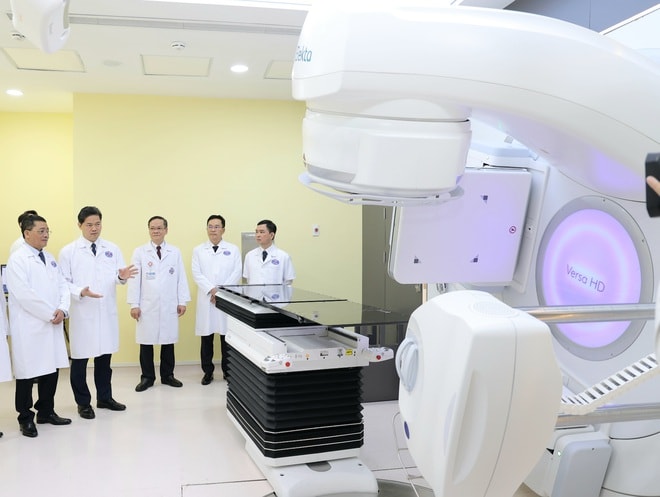 Bệnh viện K vận hành máy xạ trị hiện đại, giảm thời gian điều trị ung thư chỉ còn 2-3 phút- Ảnh 6.
