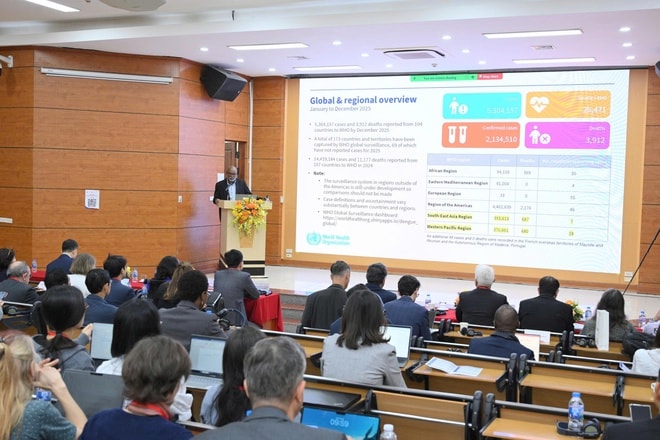 Tăng cường mạng lưới nghiên cứu quốc tế ứng phó với các bệnh truyền nhiễm mới nổi- Ảnh 4.