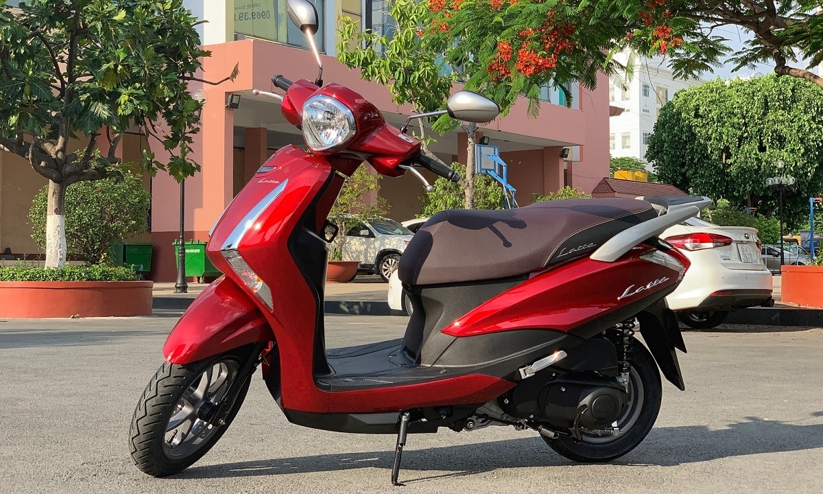 Top xe tay ga tiết kiệm xăng nhất hiện nay - 5