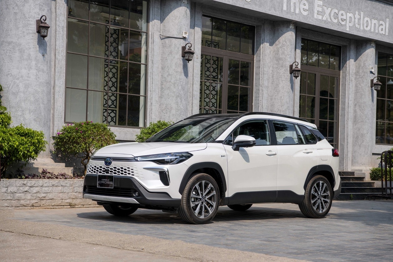 Toyota Corolla Cross phiên bản lai điện.