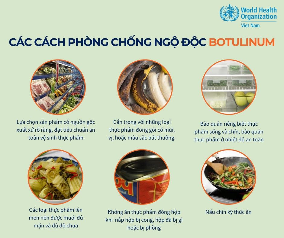 WHO hỗ trợ khẩn thuốc giải độc botulinum từ Thụy Sĩ đến Đà Nẵng cứu 3 trẻ ngộ độc cá ủ chua- Ảnh 7.
