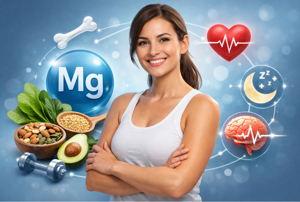 7 lý do phụ nữ nên bổ sung magie- Ảnh 1.