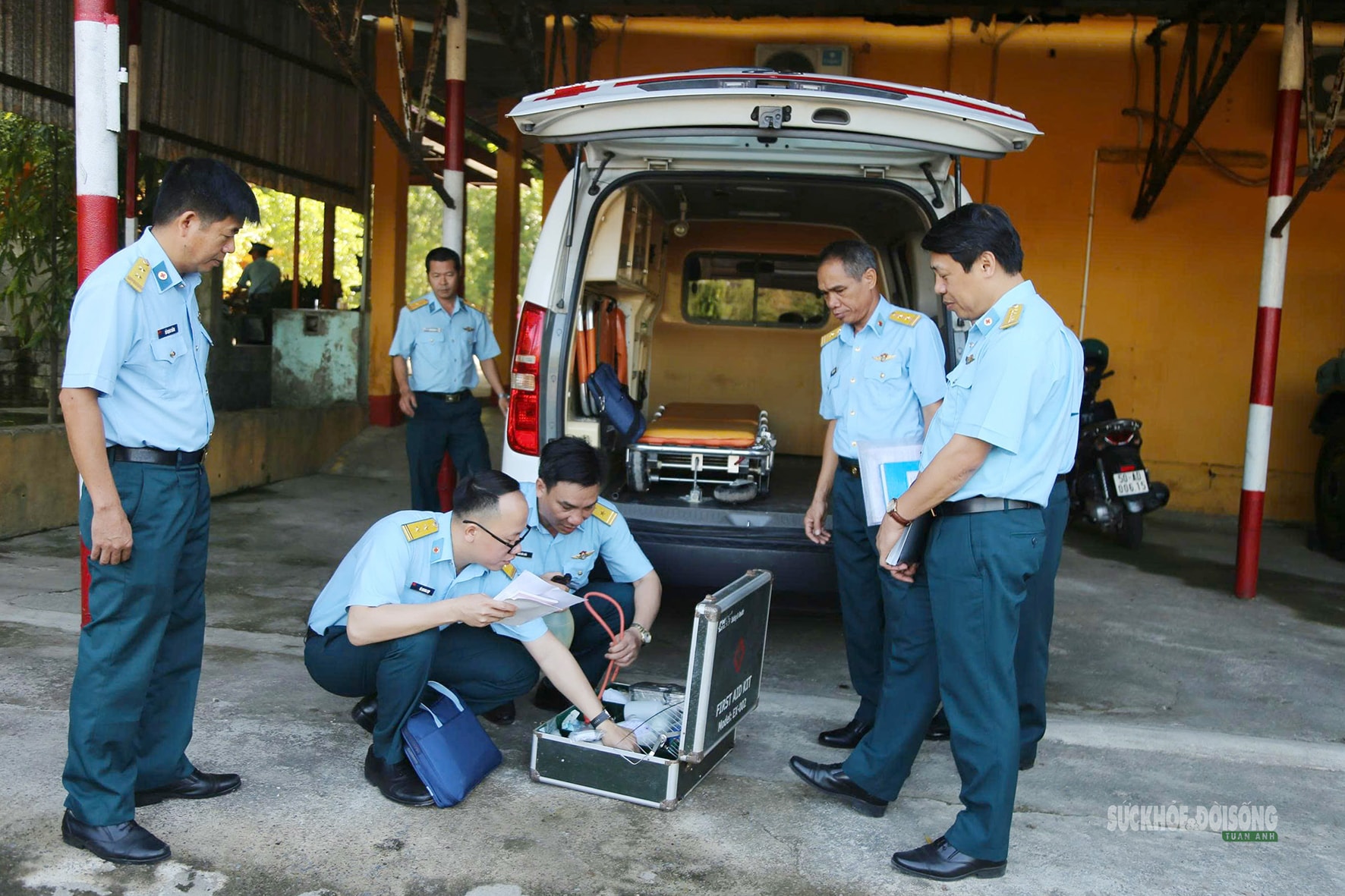 Bảo đảm công tác y tế, chăm sóc sức khoẻ cho chiến sĩ mới ngay từ đầu mùa huấn luyện- Ảnh 5. Bảo đảm công tác y tế, chăm sóc sức khoẻ cho chiến sĩ mới ngay từ đầu mùa huấn luyện- Ảnh 5.