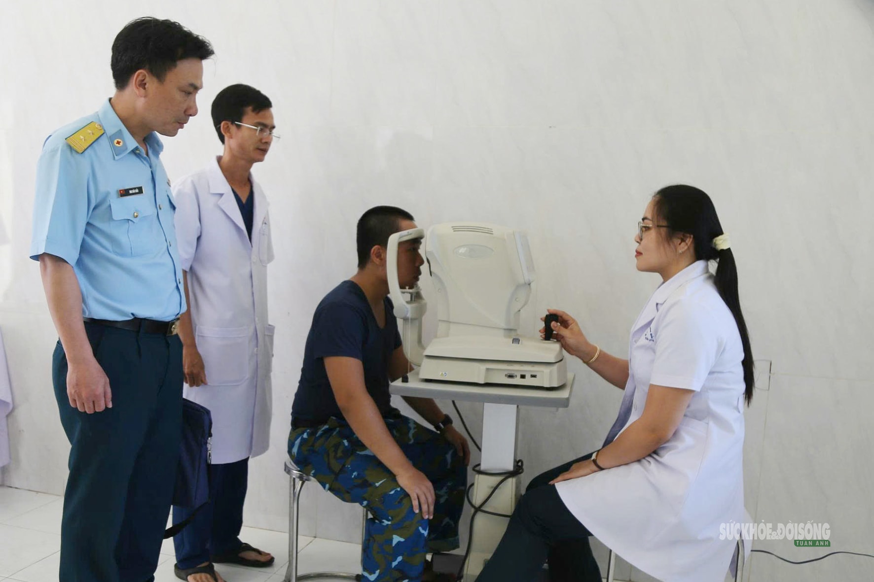 Bảo đảm công tác y tế, chăm sóc sức khoẻ cho chiến sĩ mới ngay từ đầu mùa huấn luyện- Ảnh 1. Bảo đảm công tác y tế, chăm sóc sức khoẻ cho chiến sĩ mới ngay từ đầu mùa huấn luyện- Ảnh 1.