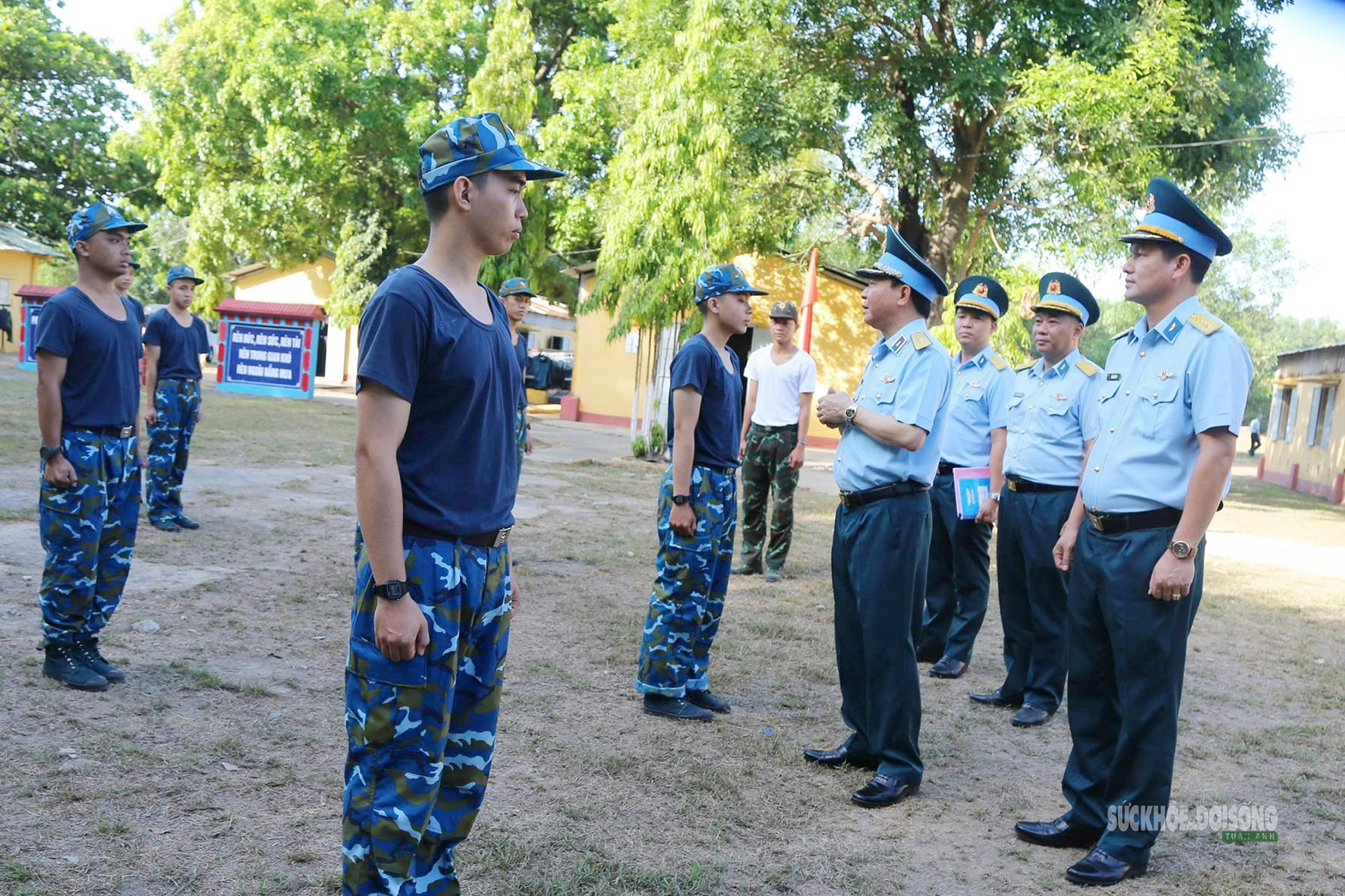 Bảo đảm công tác y tế, chăm sóc sức khoẻ cho chiến sĩ mới ngay từ đầu mùa huấn luyện- Ảnh 7. Bảo đảm công tác y tế, chăm sóc sức khoẻ cho chiến sĩ mới ngay từ đầu mùa huấn luyện- Ảnh 7.