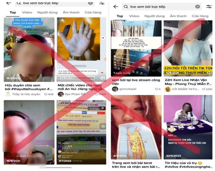 Cảnh báo hoạt động lừa đảo mê tín dị đoan, xem bói, dâng sao giải hạn đầu năm- Ảnh 1. Cảnh báo hoạt động lừa đảo mê tín dị đoan, xem bói, dâng sao giải hạn đầu năm- Ảnh 1.