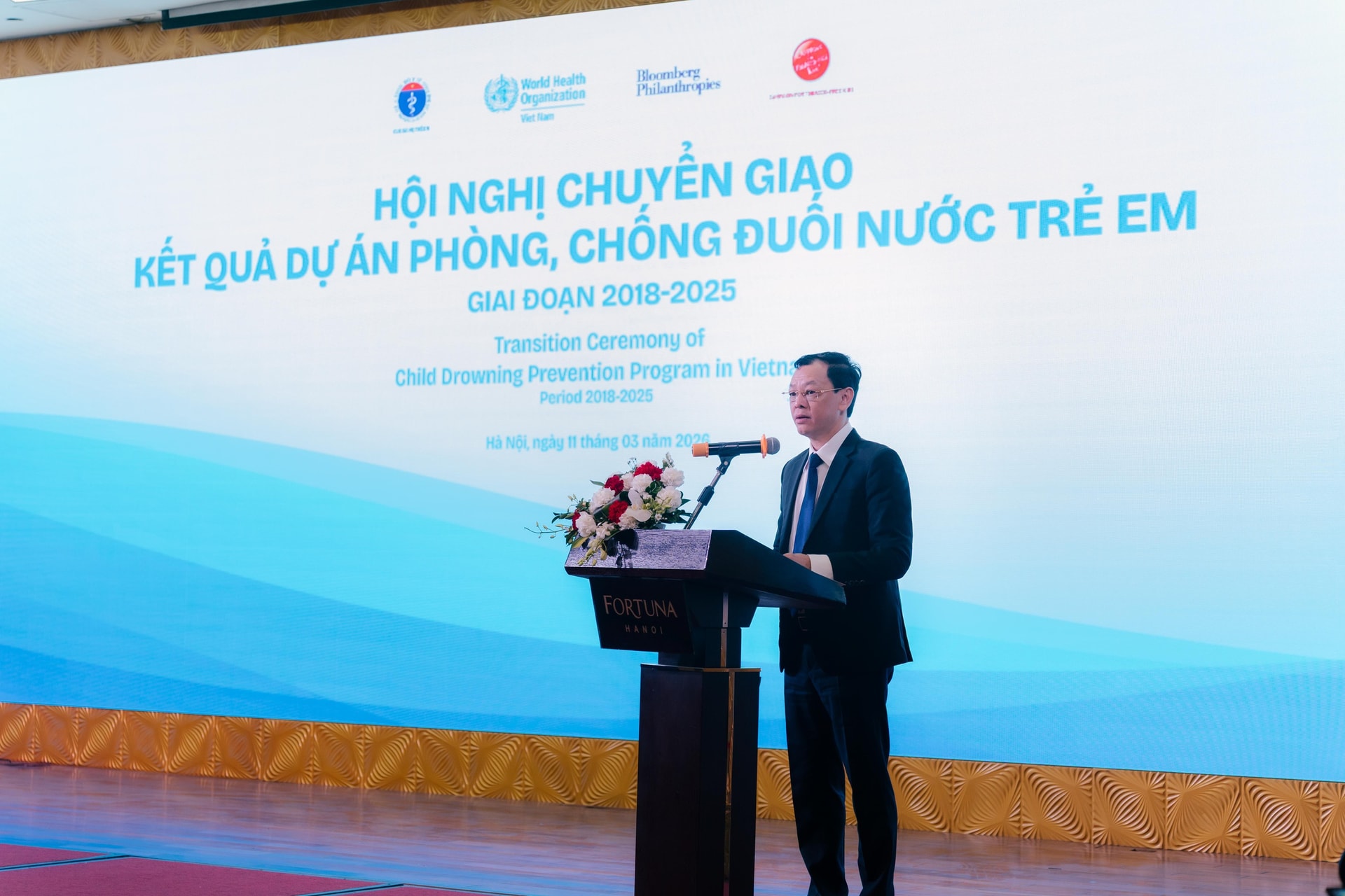 Cùng cam kết vì tương lai không còn trẻ em đuối nước tại Việt Nam- Ảnh 1. Cùng cam kết vì tương lai không còn trẻ em đuối nước tại Việt Nam- Ảnh 1.