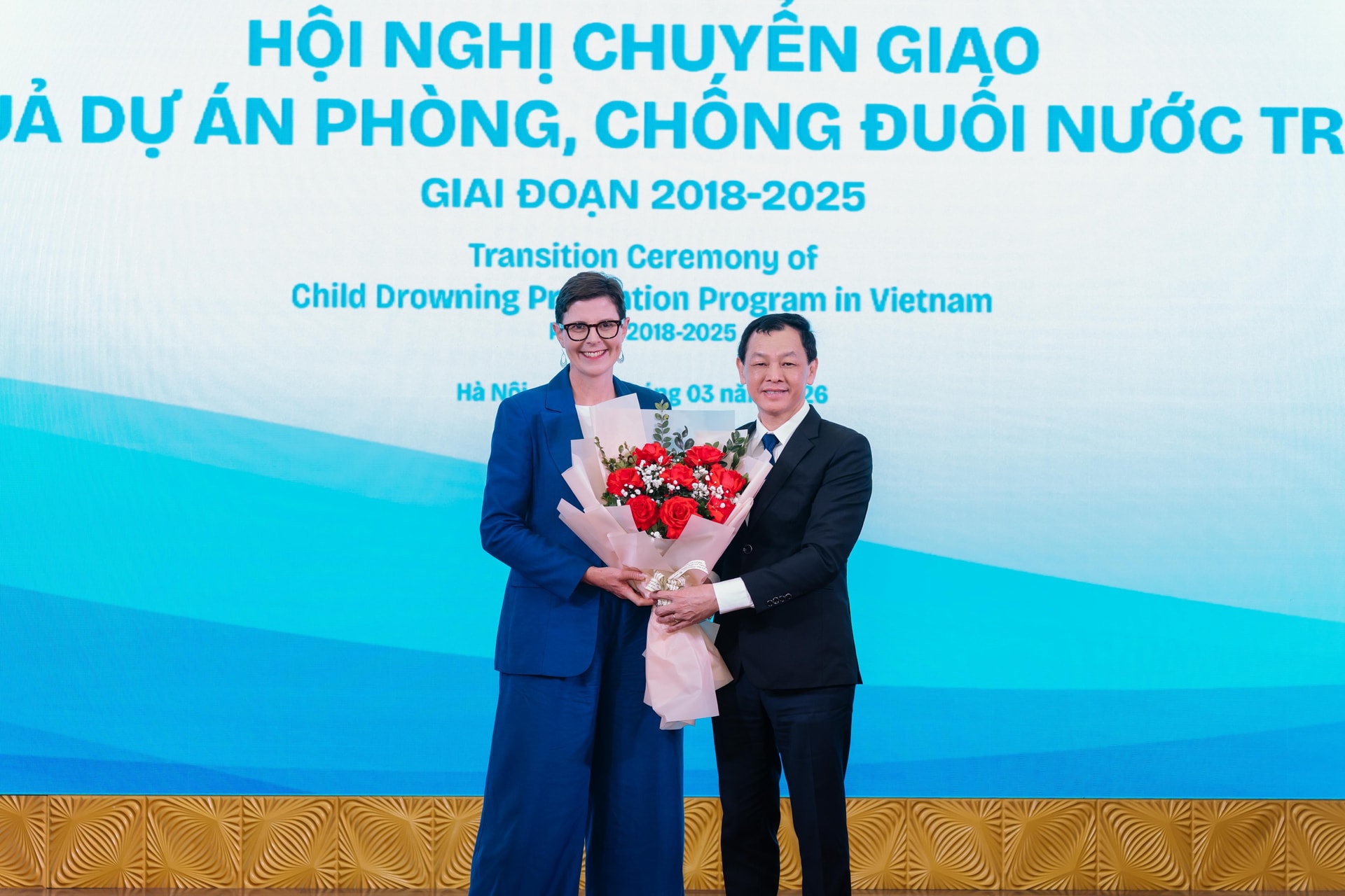 Cùng cam kết vì tương lai không còn trẻ em đuối nước tại Việt Nam- Ảnh 2. Cùng cam kết vì tương lai không còn trẻ em đuối nước tại Việt Nam- Ảnh 2.