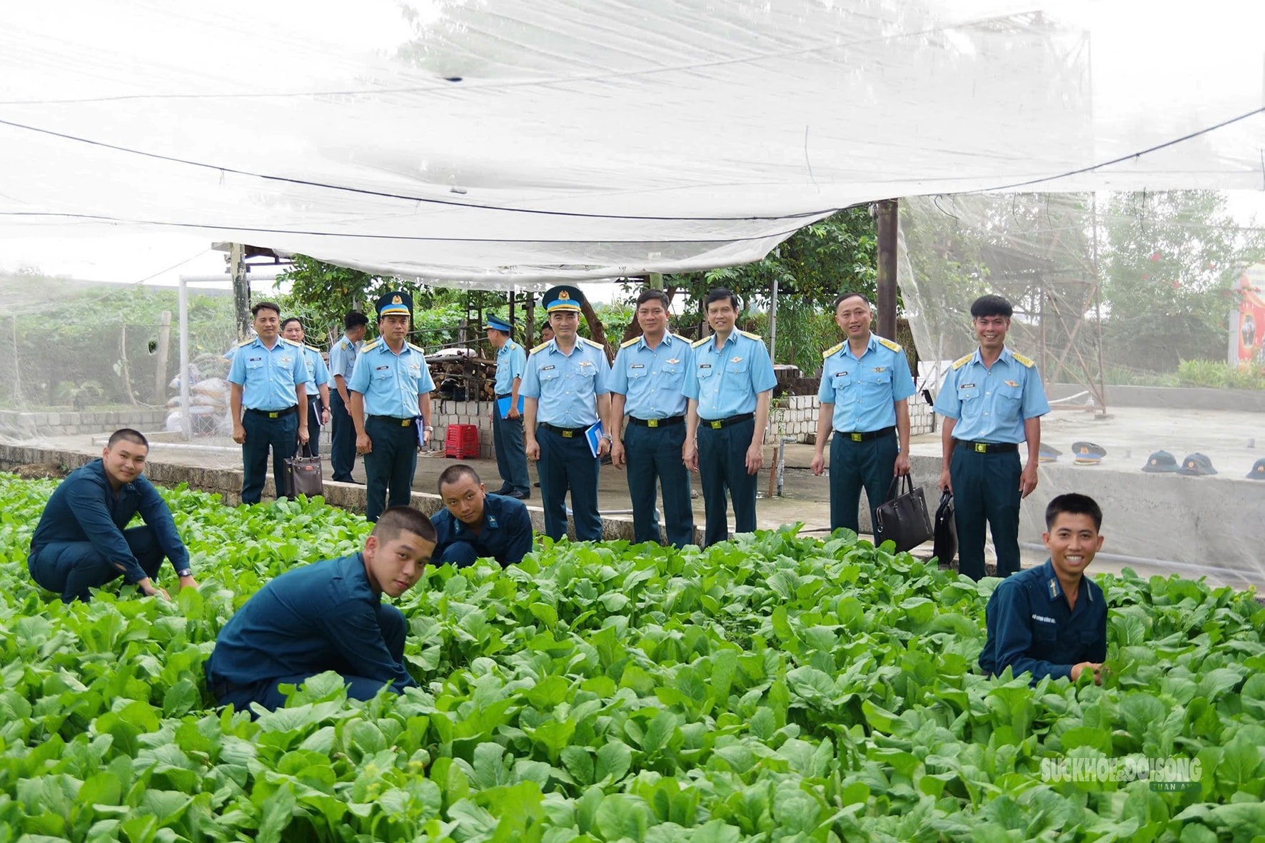 'Check-in' mọi ngóc ngách nơi huấn luyện tân binh ở Sư đoàn Phòng không 367 - Ảnh 4.