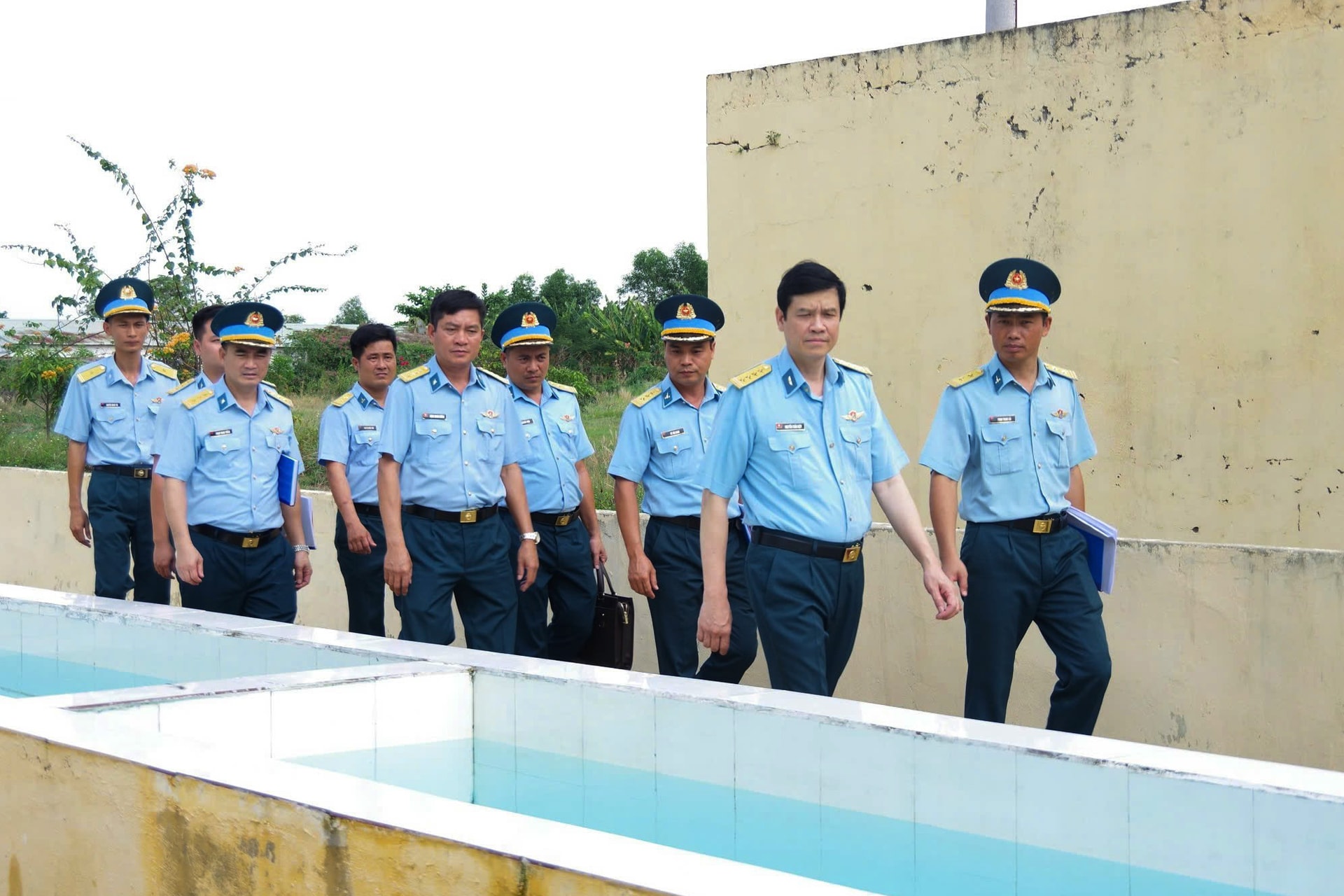 'Check-in' mọi ngóc ngách nơi huấn luyện tân binh ở Sư đoàn Phòng không 367 - Ảnh 3.