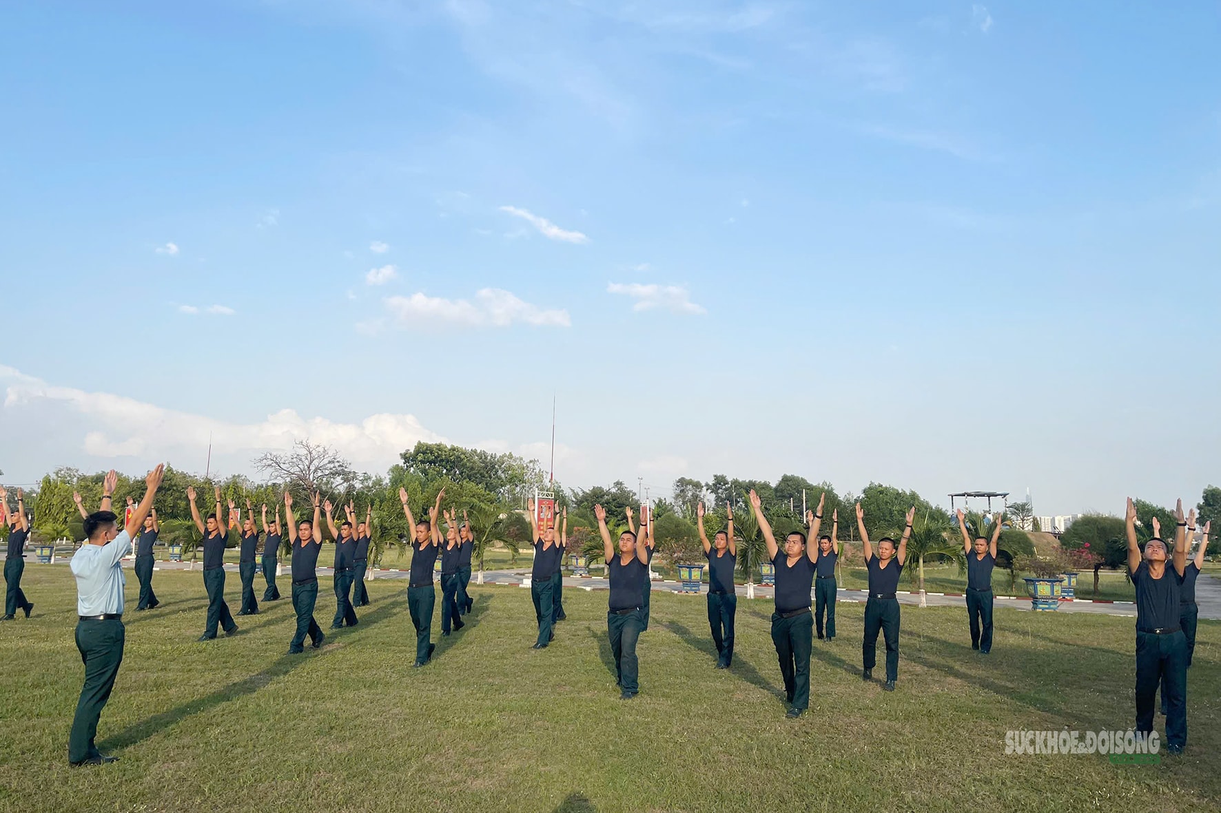 'Check-in' mọi ngóc ngách nơi huấn luyện tân binh ở Sư đoàn Phòng không 367 - Ảnh 7.