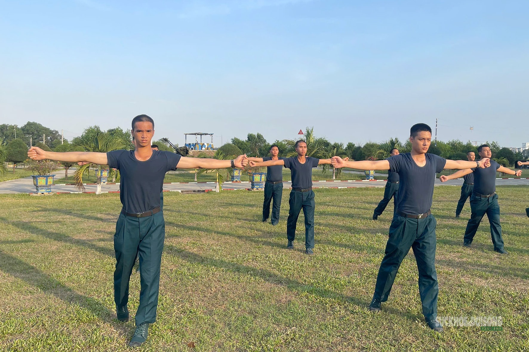 'Check-in' mọi ngóc ngách nơi huấn luyện tân binh ở Sư đoàn Phòng không 367 - Ảnh 6.