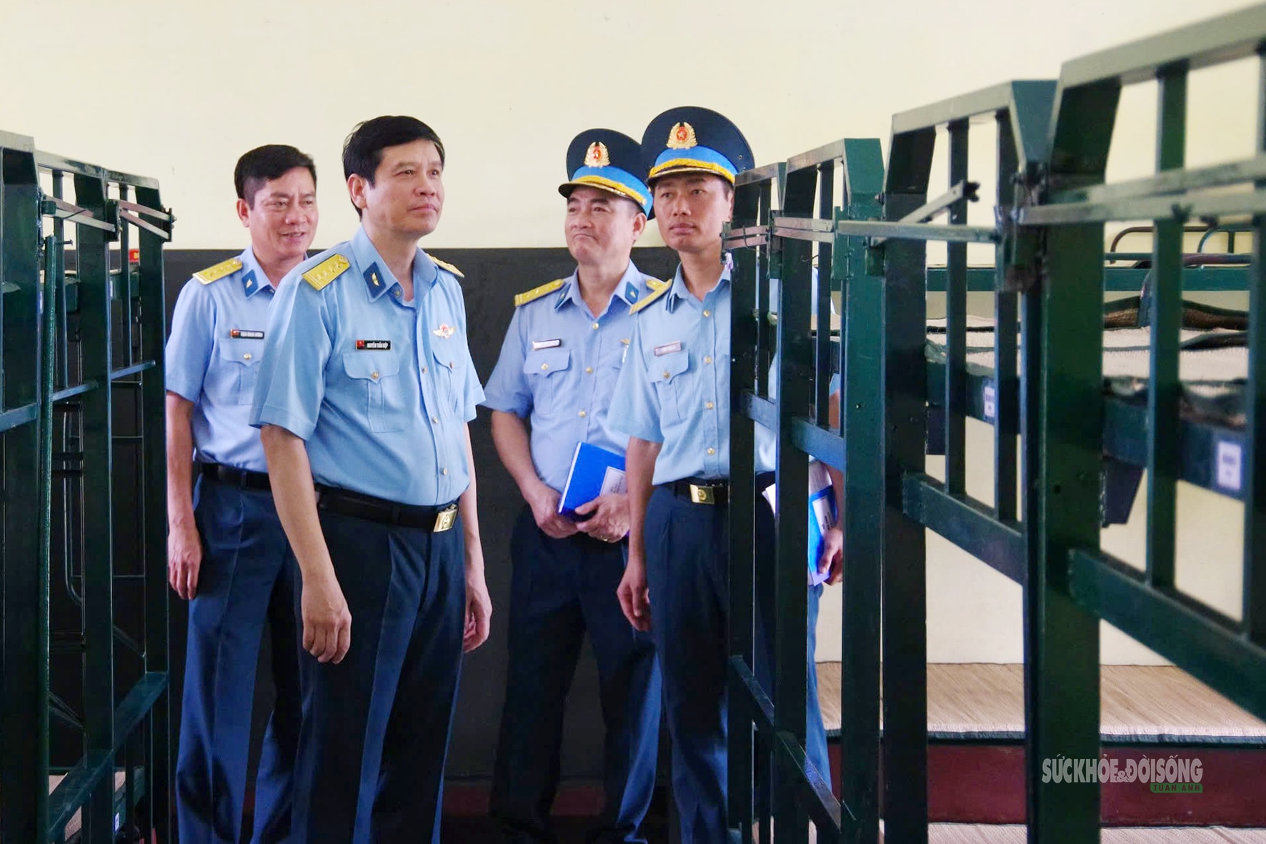 'Check-in' mọi ngóc ngách nơi huấn luyện tân binh ở Sư đoàn Phòng không 367 - Ảnh 1.