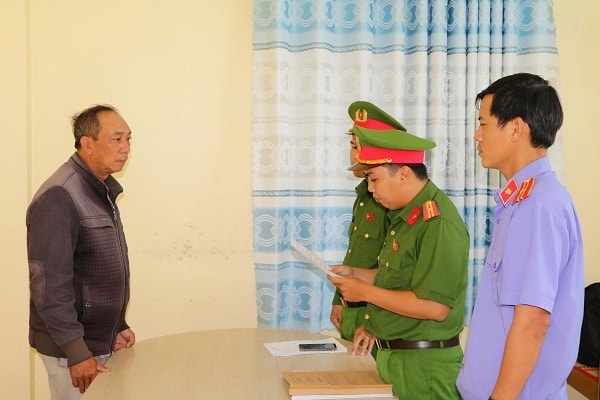 Khởi tố bị can Lê Văn Chuồng sinh năm 1963- Ảnh 1.