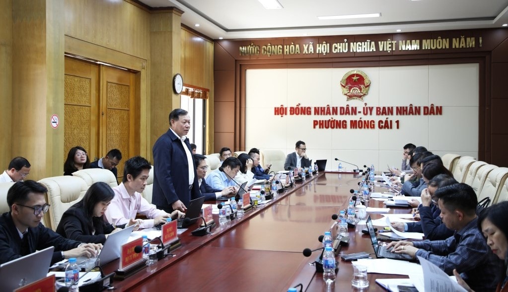 Thứ trưởng Đỗ Xuân Tuyên kiểm tra việc chuẩn bị triển khai quy định mới về an toàn thực phẩm tại Cửa khẩu Quốc tế Móng Cái- Ảnh 3.