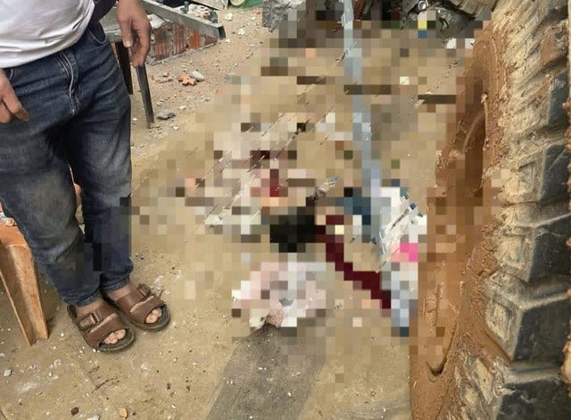 Vụ xe tải va chạm với xe máy khiến nhiều người thương vong: Khởi tố người vi phạm- Ảnh 2. Vụ xe tải va chạm với xe máy khiến nhiều người thương vong: Khởi tố người vi phạm- Ảnh 2.