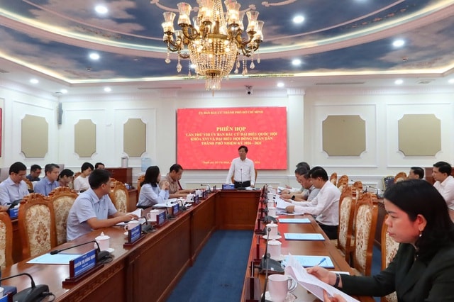 Đảm bảo tuyệt đối an toàn cho gần 9,7 triệu cử tri TPHCM trong ngày bầu cử 15/3- Ảnh 3. Đảm bảo tuyệt đối an toàn cho gần 9,7 triệu cử tri TPHCM trong ngày bầu cử 15/3- Ảnh 3.