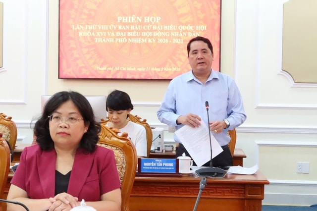 Đảm bảo tuyệt đối an toàn cho gần 9,7 triệu cử tri TPHCM trong ngày bầu cử 15/3- Ảnh 2. Đảm bảo tuyệt đối an toàn cho gần 9,7 triệu cử tri TPHCM trong ngày bầu cử 15/3- Ảnh 2.