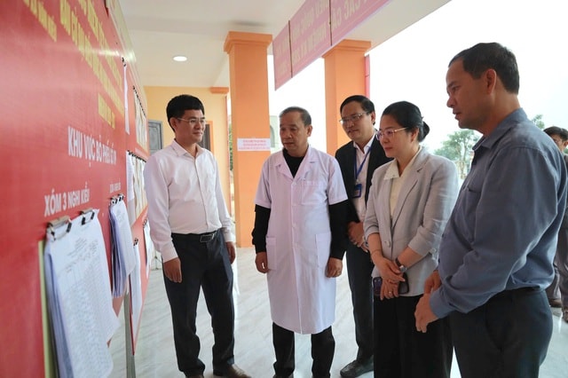 Nghệ An tăng cường phòng, chống dịch bệnh phục vụ bầu cử- Ảnh 1. Nghệ An tăng cường phòng, chống dịch bệnh phục vụ bầu cử- Ảnh 1.