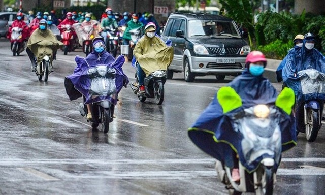 Không khí lạnh tăng cường sẽ gây mưa cho những tình thành nào?- Ảnh 1. Không khí lạnh tăng cường sẽ gây mưa cho những tình thành nào?- Ảnh 1.