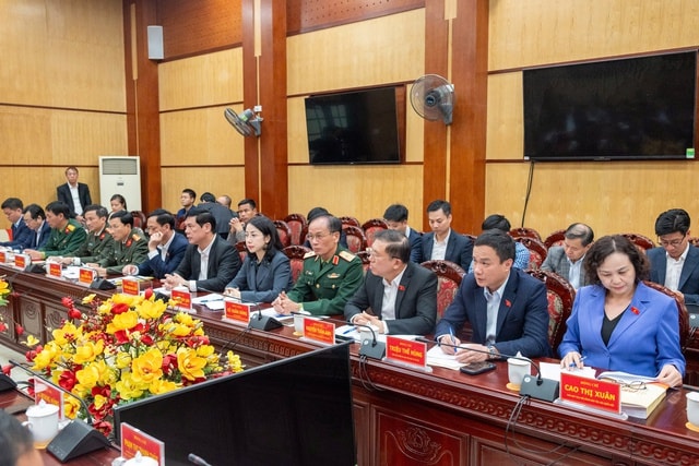 Phó Chủ tịch Quốc hội: Không để xảy ra trường hợp phải hủy kết quả bầu cử do vi phạm hoặc do sơ suất- Ảnh 2. Phó Chủ tịch Quốc hội: Không để xảy ra trường hợp phải hủy kết quả bầu cử do vi phạm hoặc do sơ suất- Ảnh 2.