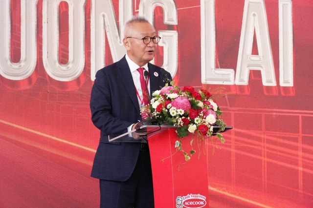 Công ty cổ phần Acecook Việt Nam khánh thành nhà máy Vĩnh Long mới – 'Kiến tạo tinh hoa, mở lối tương lai'- Ảnh 3.