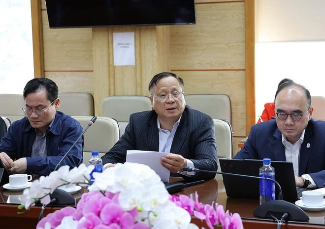 Bộ Y tế Việt Nam và Pháp trao đổi thúc đẩy hợp tác nghiên cứu khoa học ứng phó bệnh truyền nhiễm mới nổi- Ảnh 3. Bộ Y tế Việt Nam và Pháp trao đổi thúc đẩy hợp tác nghiên cứu khoa học ứng phó bệnh truyền nhiễm mới nổi- Ảnh 3.