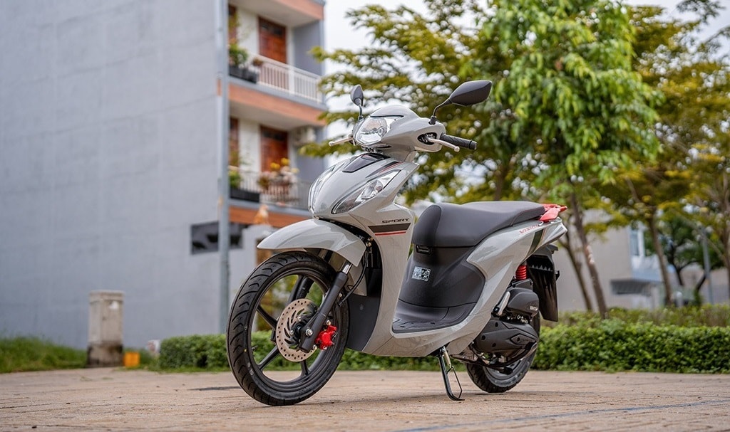 Bảng giá xe Honda Vision mới nhất tháng 3/2026 - 2