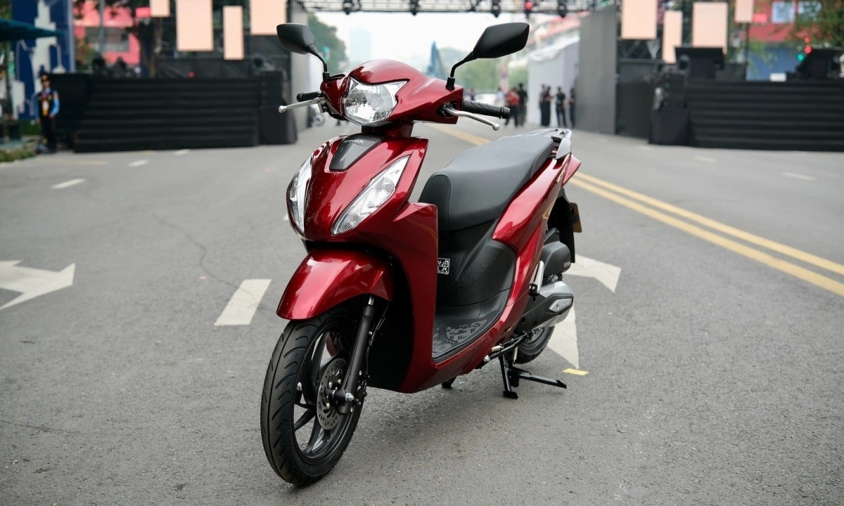 Bảng giá xe Honda Vision mới nhất tháng 3/2026 - 1