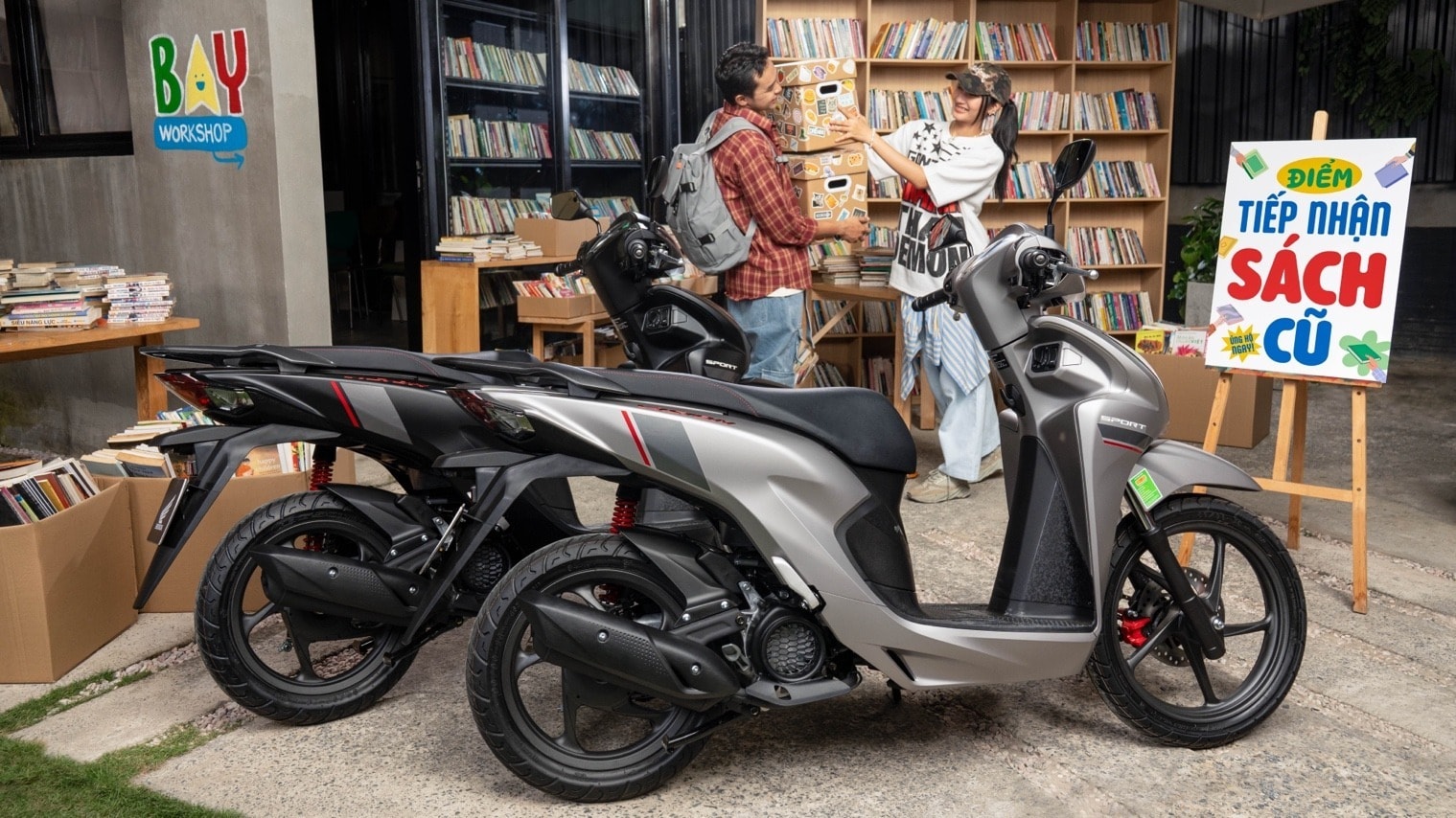 Bảng giá xe Honda Vision mới nhất tháng 3/2026 - 3