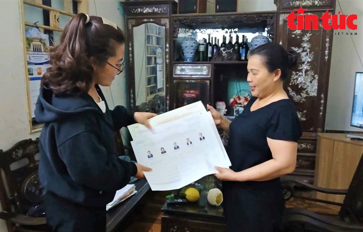 Không khí rộn ràng trước ngày bầu cử tại các xã ngoại thành Hà Nội- Ảnh 2.