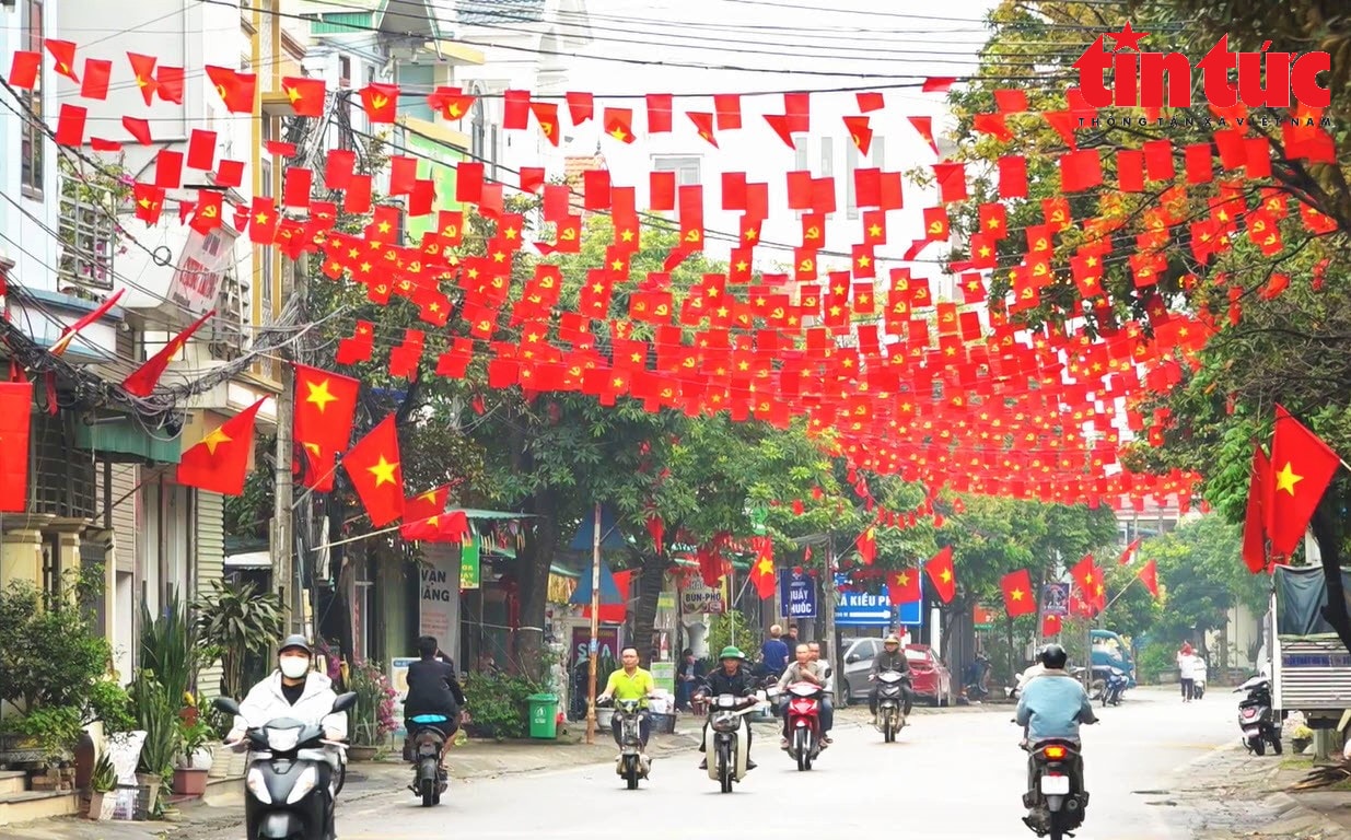 Không khí rộn ràng trước ngày bầu cử tại các xã ngoại thành Hà Nội- Ảnh 7.