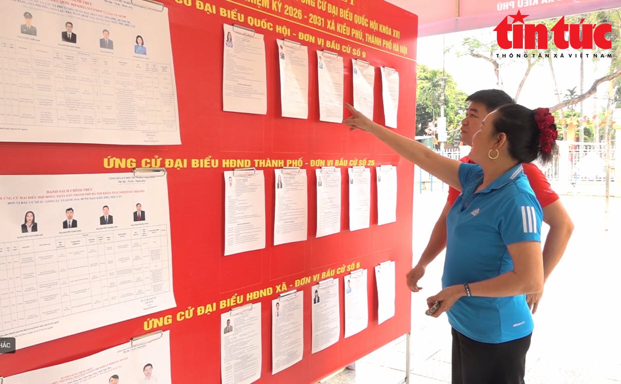 Không khí rộn ràng trước ngày bầu cử tại các xã ngoại thành Hà Nội- Ảnh 9.