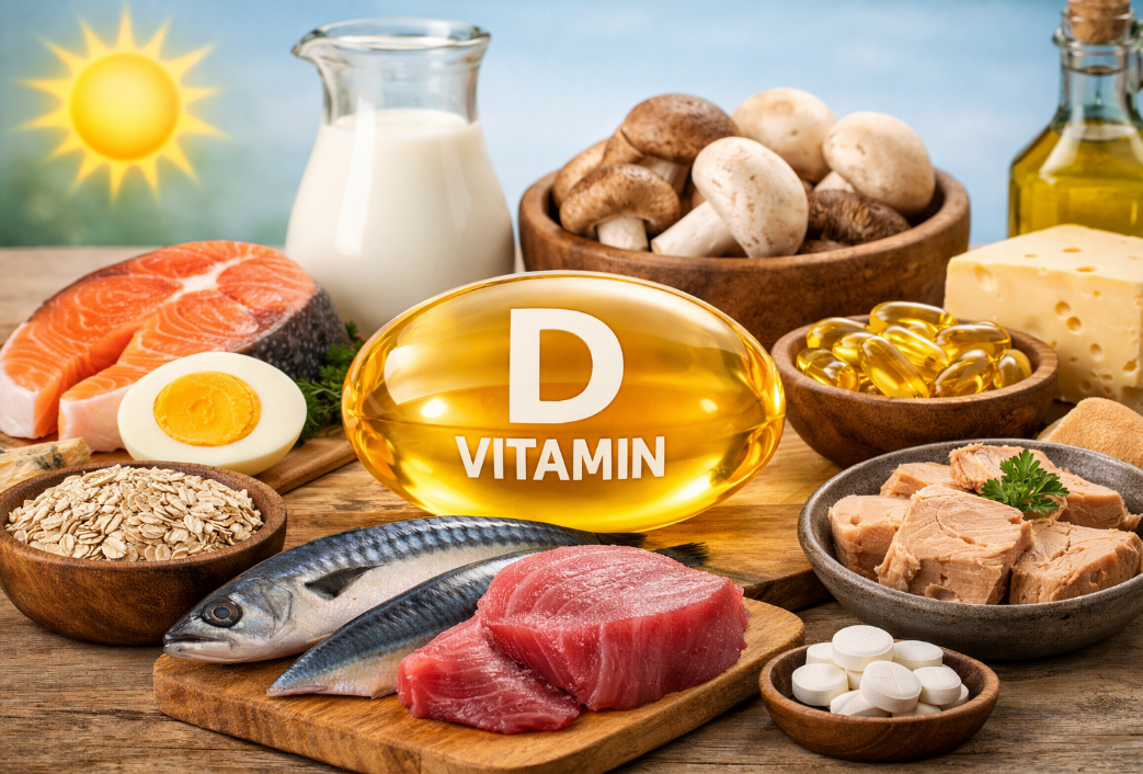 Thiếu vitamin D có thể làm giảm ham muốn tình dục?- Ảnh 1.