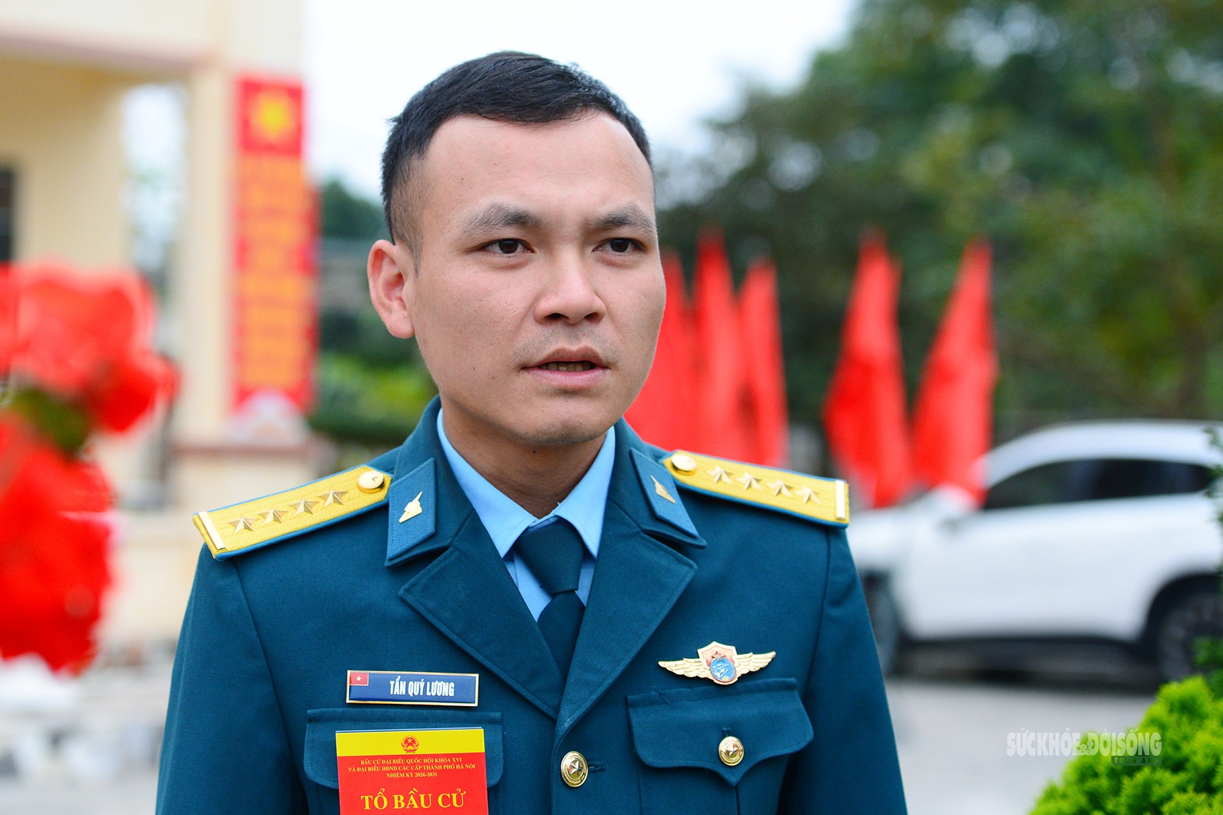 Người lính trẻ tự hào hướng về Ngày hội non sông- Ảnh 4.