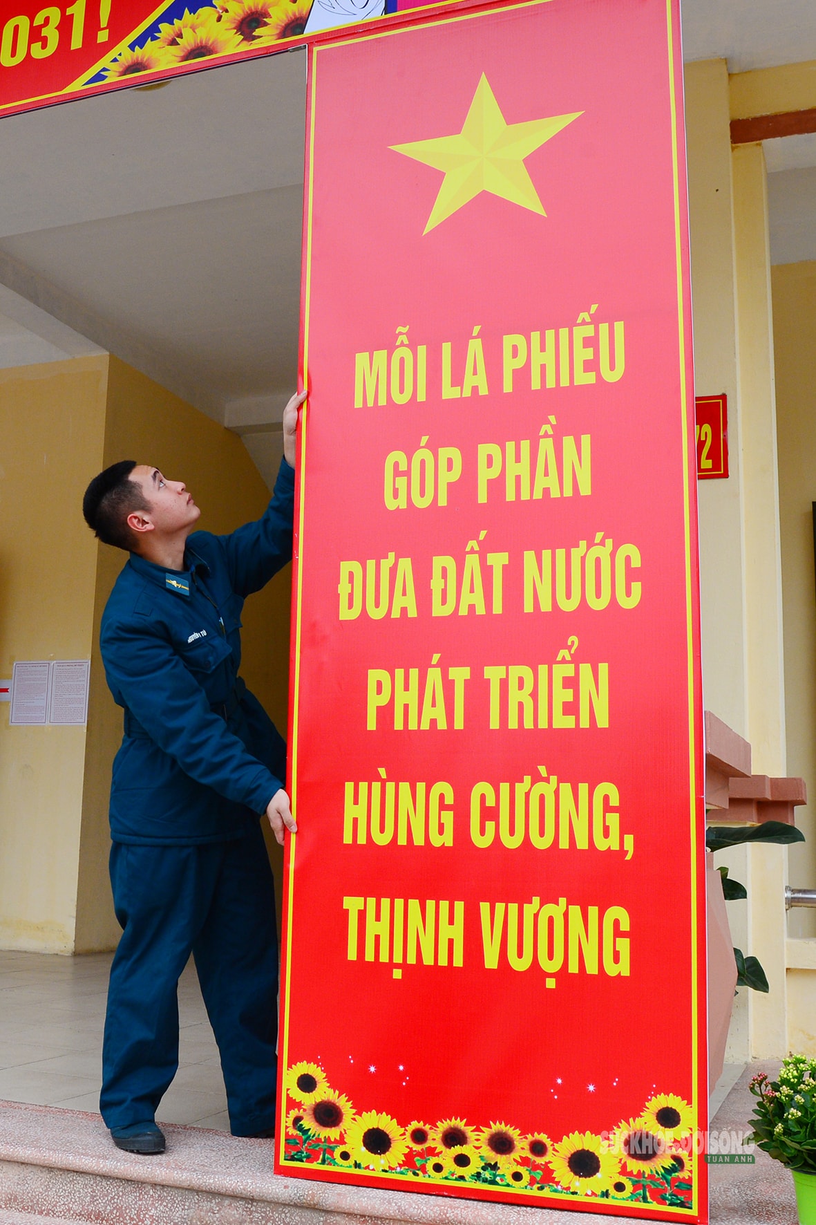 Người lính trẻ tự hào hướng về Ngày hội non sông- Ảnh 6.