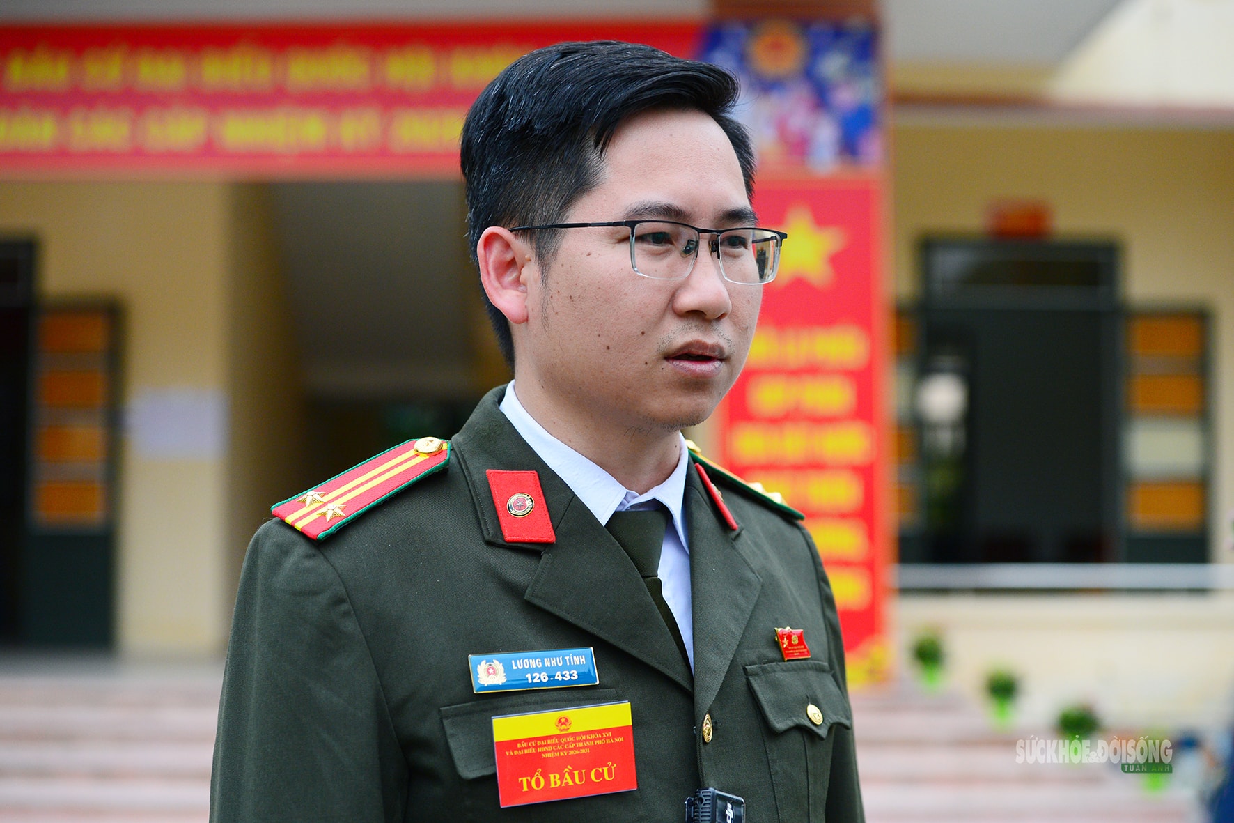 Người lính trẻ tự hào hướng về Ngày hội non sông- Ảnh 5.