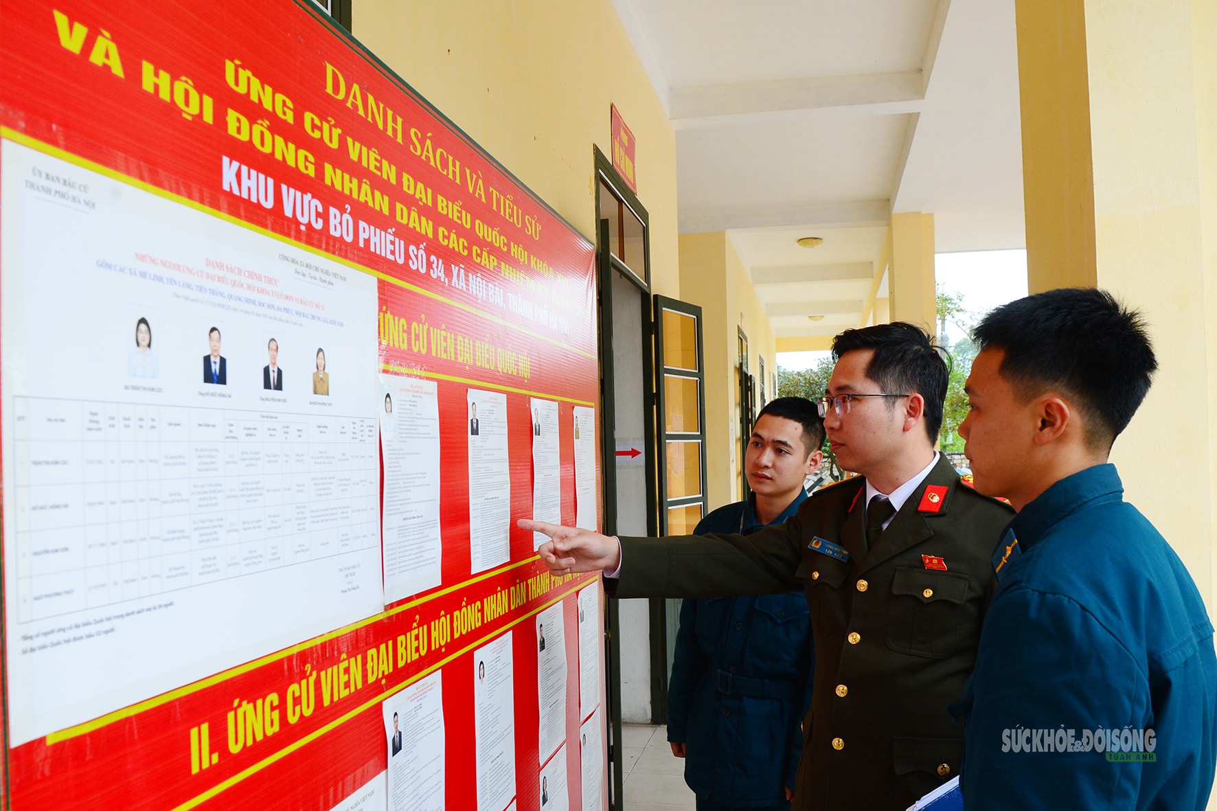 Người lính trẻ tự hào hướng về Ngày hội non sông- Ảnh 10.