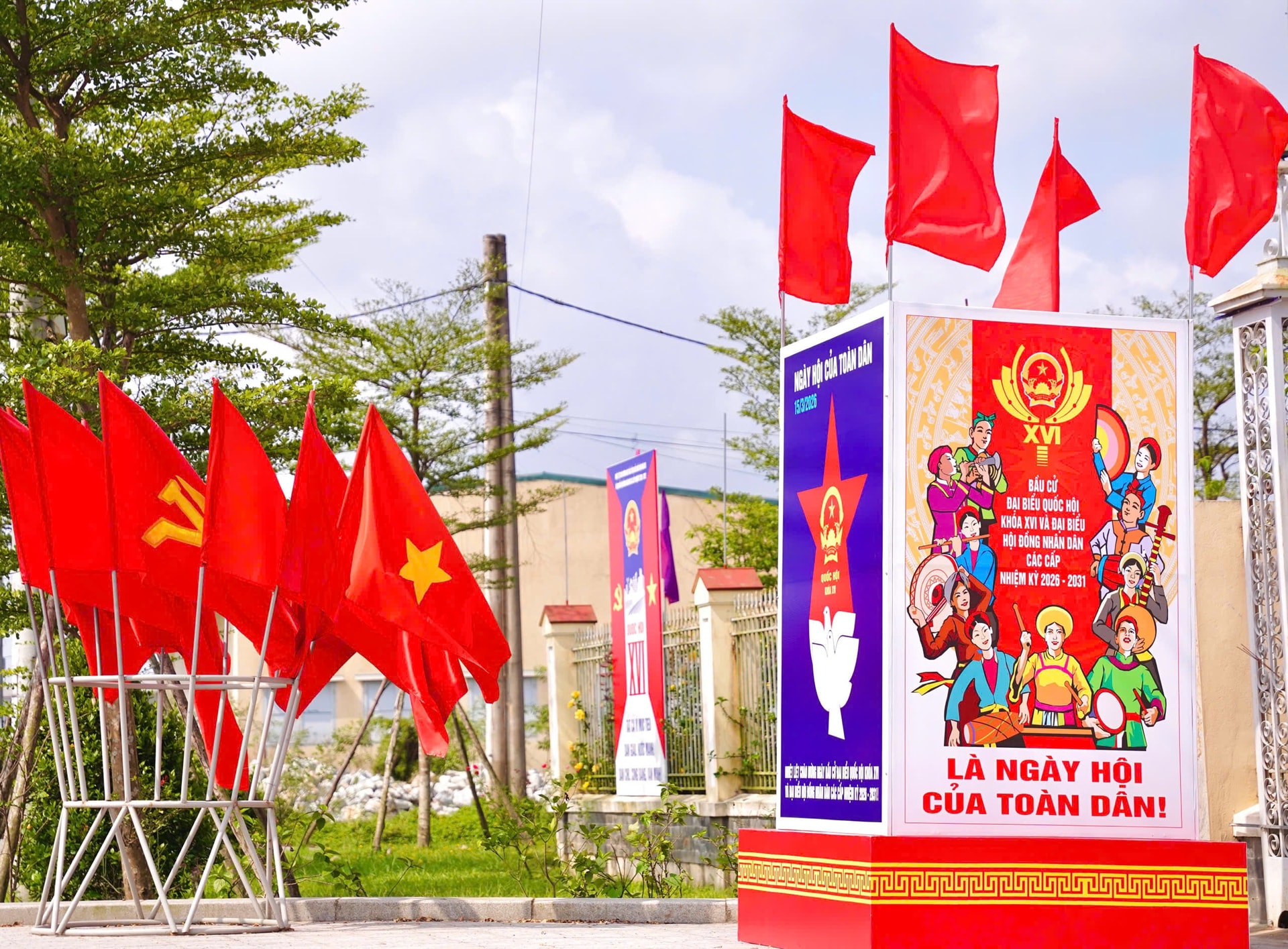 Huế bảo đảm điều kiện tốt nhất cho ngày hội non sông- Ảnh 3. Huế bảo đảm điều kiện tốt nhất cho ngày hội non sông- Ảnh 3.