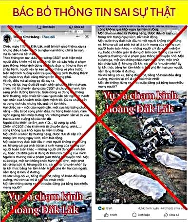 Bác tin lan truyền về CSGT tử vong khi truy đuổi vi phạm giao thông- Ảnh 2. Bác tin lan truyền về CSGT tử vong khi truy đuổi vi phạm giao thông- Ảnh 2.