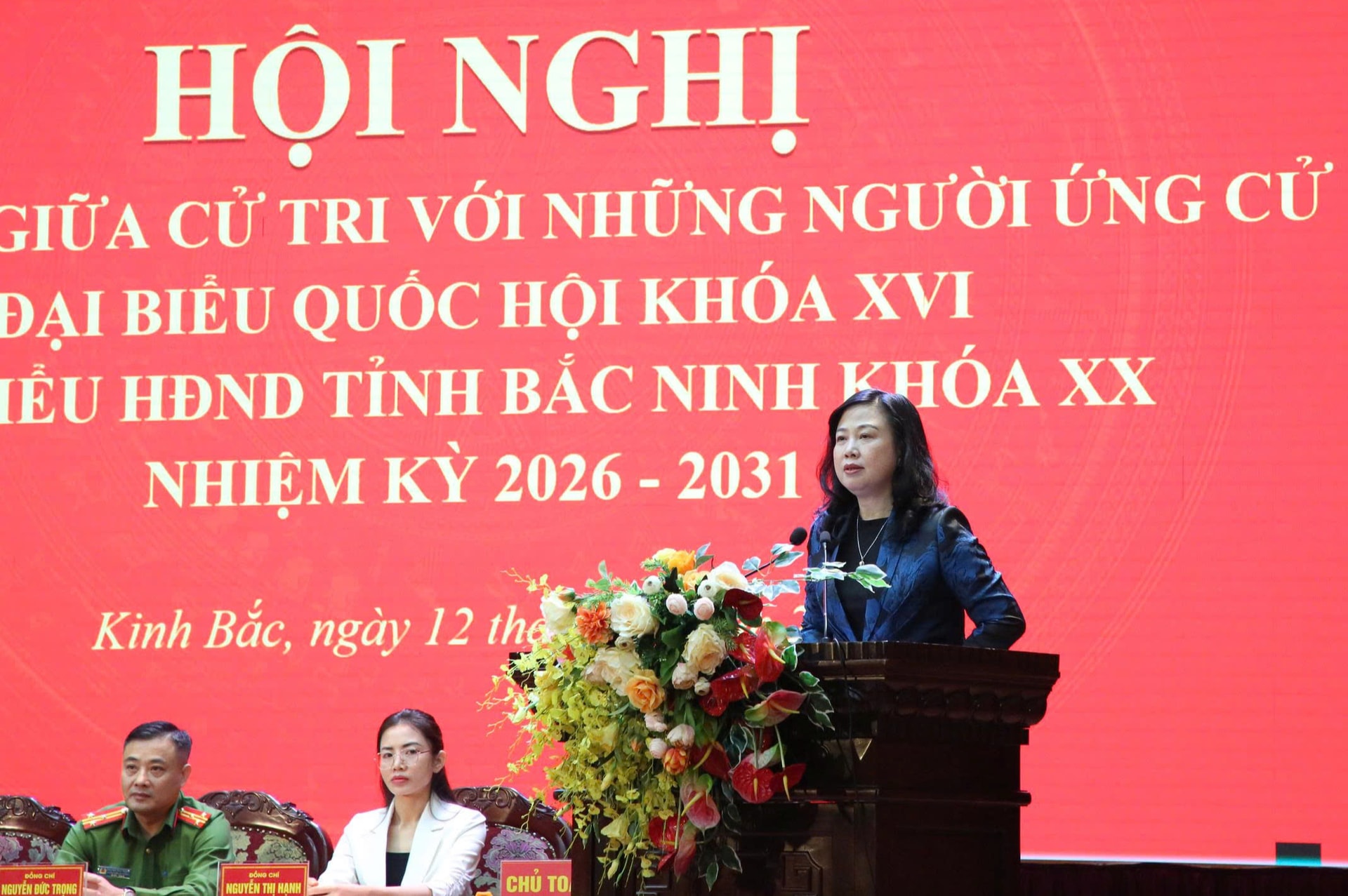 Bộ trưởng Đào Hồng Lan: Ngành Y tế luôn lắng nghe, tiếp thu ý kiến của cử tri để nâng cao hơn công tác chăm sóc sức khỏe nhân dân- Ảnh 1.