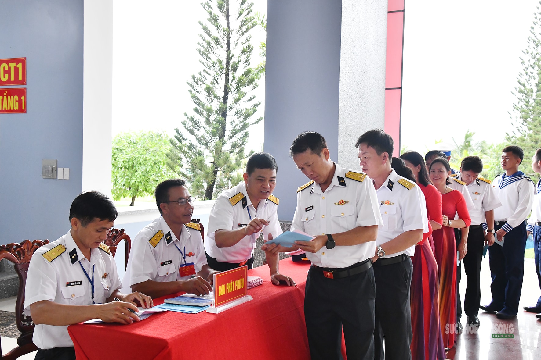 Những lá phiếu đặc biệt trên tàu của Lữ đoàn 127, Vùng 5 Hải quân- Ảnh 4.