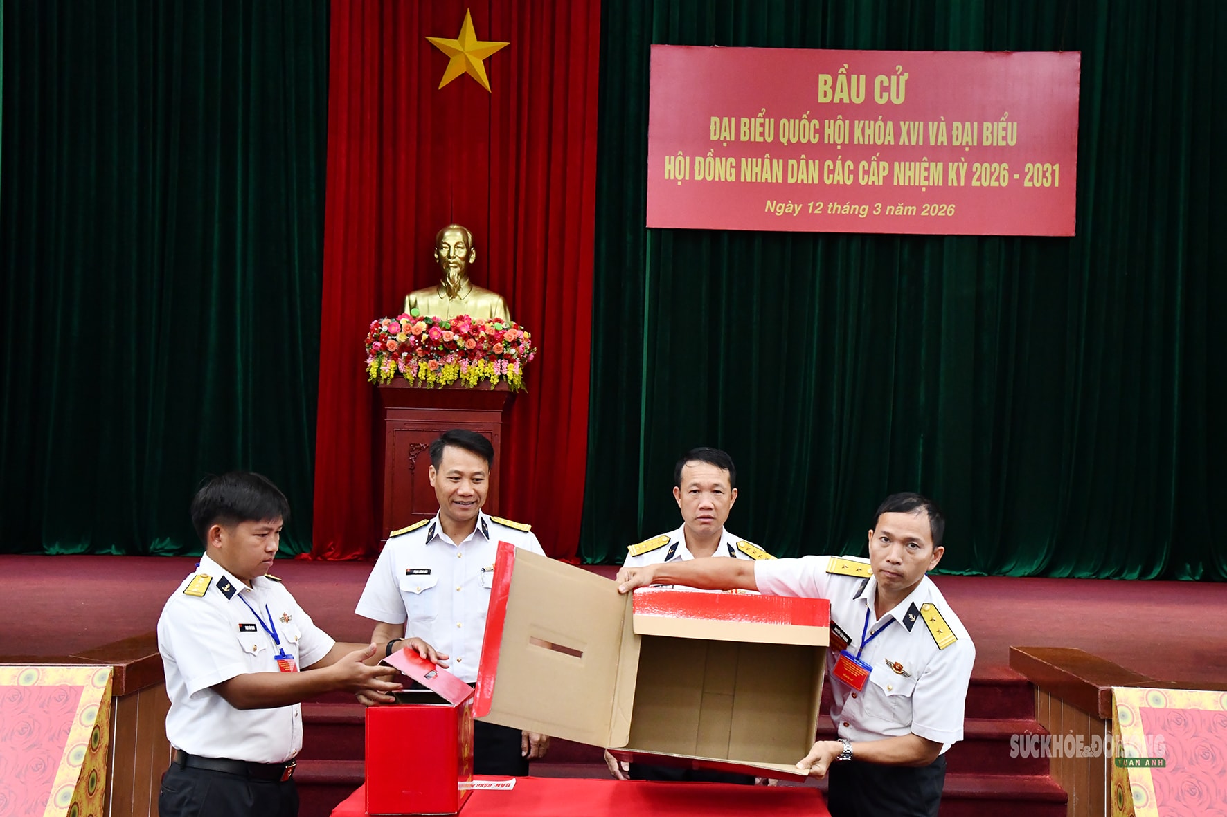 Những lá phiếu đặc biệt trên tàu của Lữ đoàn 127, Vùng 5 Hải quân- Ảnh 2.