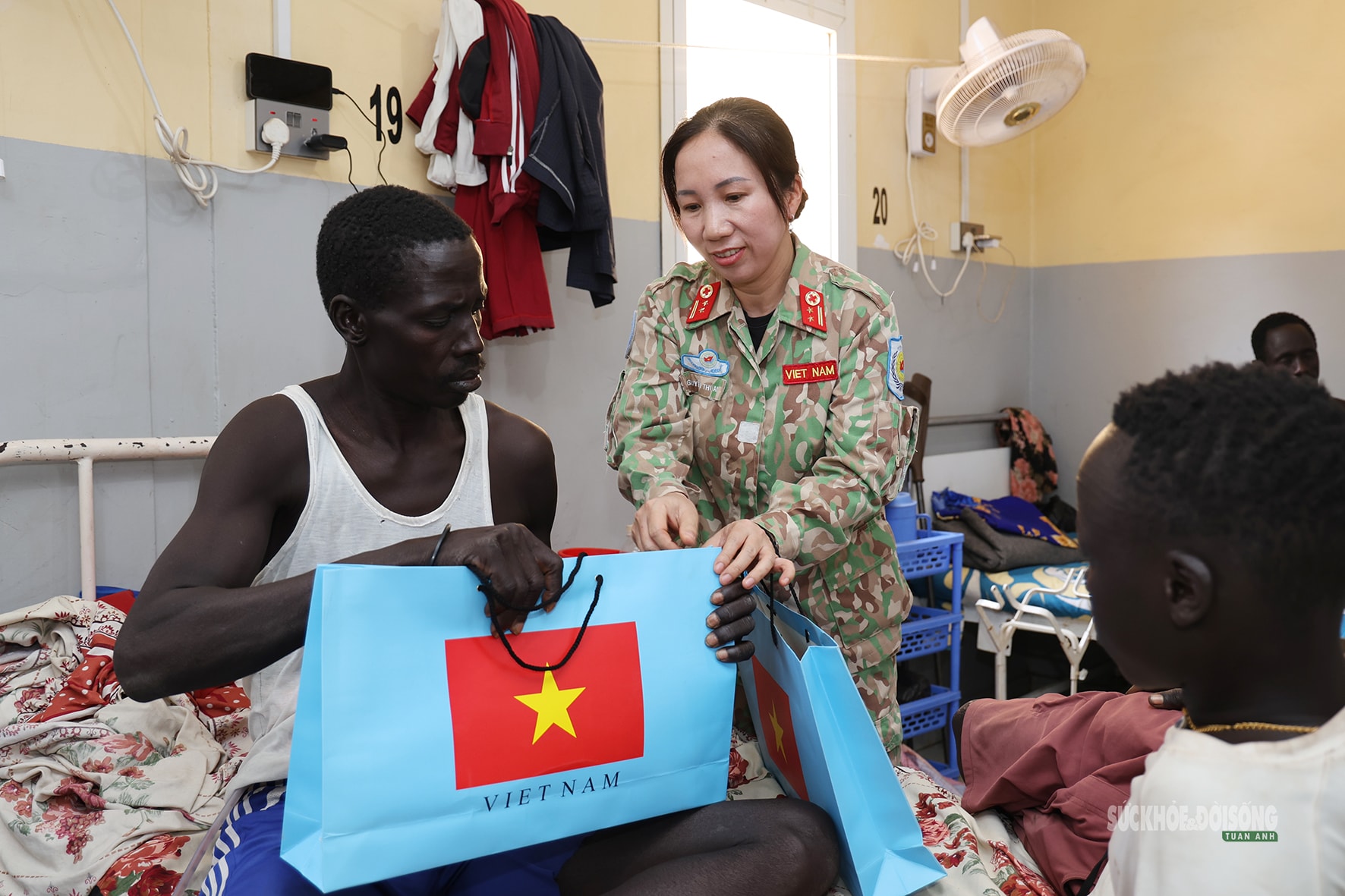 Quân y Việt Nam hỗ trợ y tế cho Bệnh viện Bentiu ở Nam Sudan- Ảnh 6.