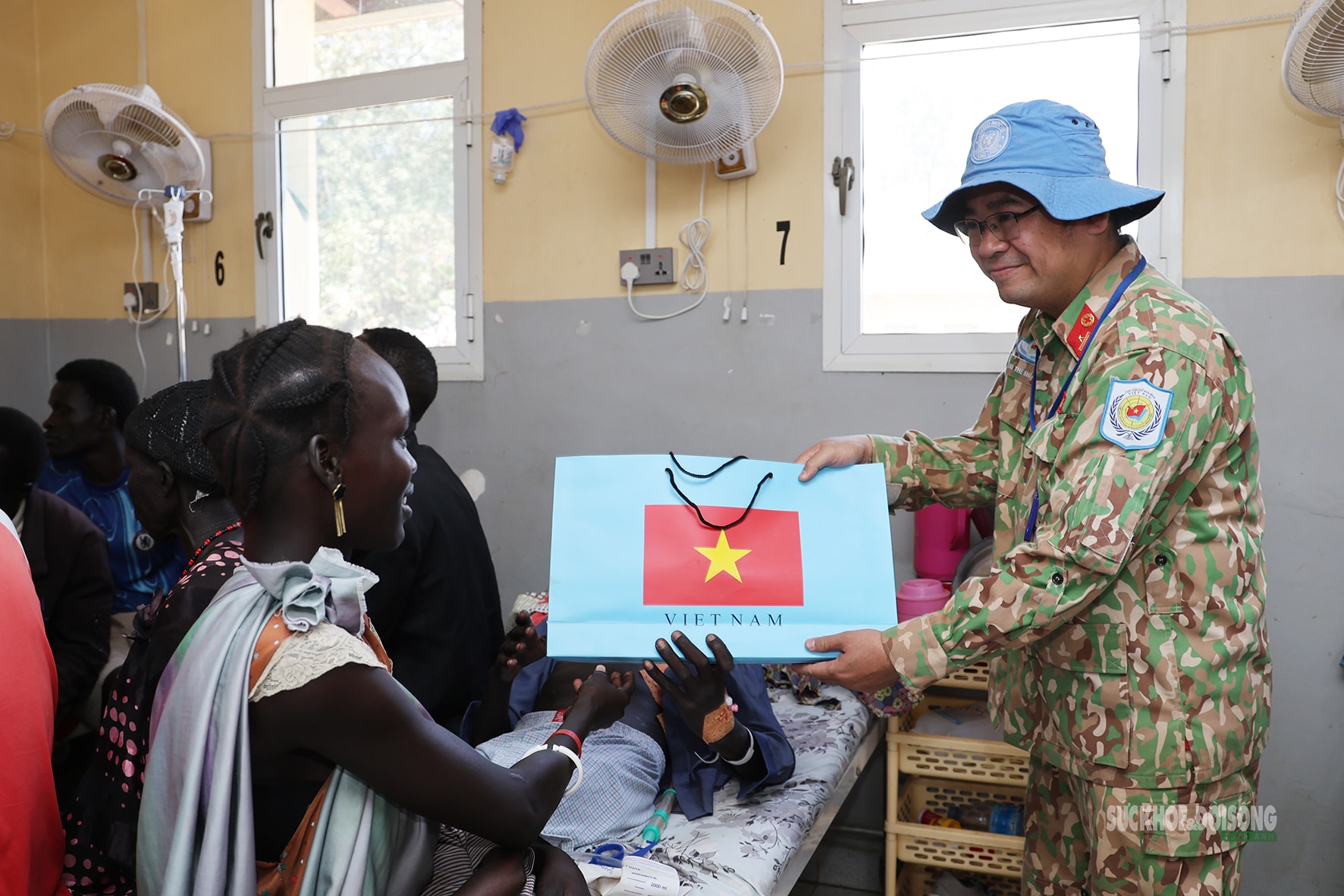 Quân y Việt Nam hỗ trợ y tế cho Bệnh viện Bentiu ở Nam Sudan- Ảnh 1.