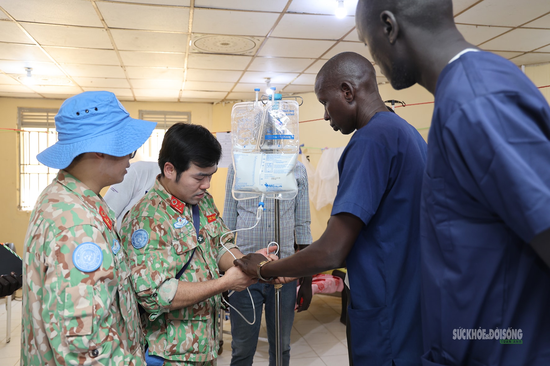 Quân y Việt Nam hỗ trợ y tế cho Bệnh viện Bentiu ở Nam Sudan- Ảnh 3.