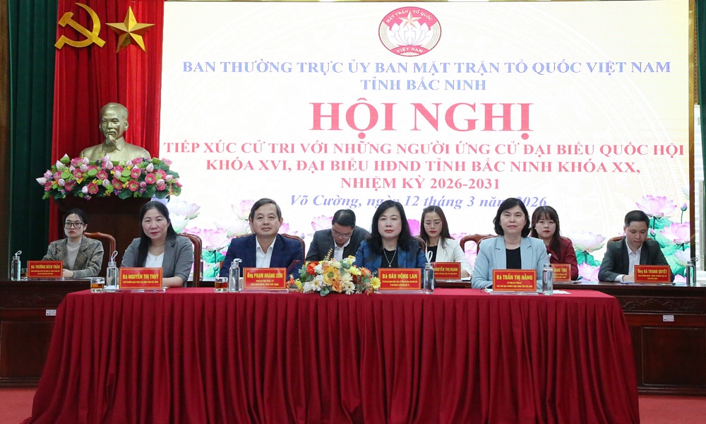 Bộ trưởng Đào Hồng Lan: Ngành Y tế luôn lắng nghe, tiếp thu ý kiến của cử tri để nâng cao hơn công tác chăm sóc sức khỏe nhân dân- Ảnh 3.