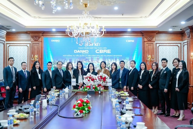Danko Group & CBRE – Kí kết hợp tác nâng tầm chuẩn sống đô thị châu Âu- Ảnh 3.